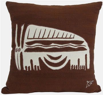 African Animal Cow cushion cover medium